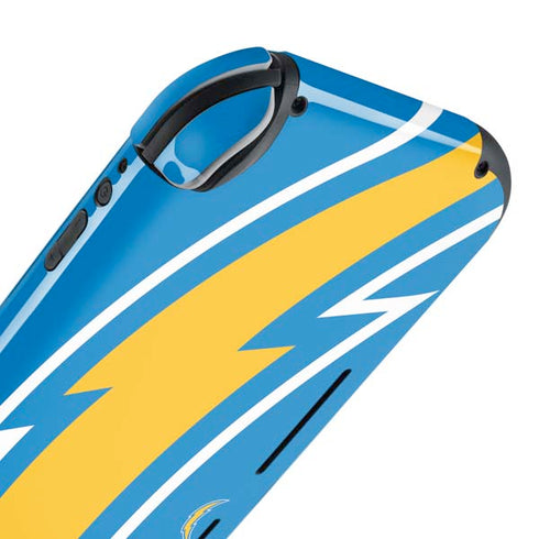 NFL Los Angeles Chargers Large Logo Nintendo Switch Lite Skin